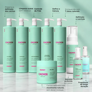 Super Kit Completo Cachos Vegan (9 itens)